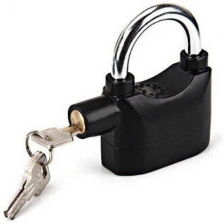 Security alarm Lock