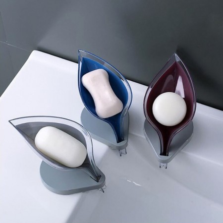 Leaf Soap Case 2pcs